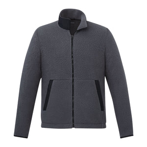 Elevate TM18143 Men's KAHUZI Eco Full Zip Sherpa Fleece Jacket - 