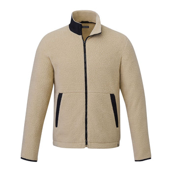 Elevate TM18143 Men's KAHUZI Eco Full Zip Sherpa Fleece Jacket