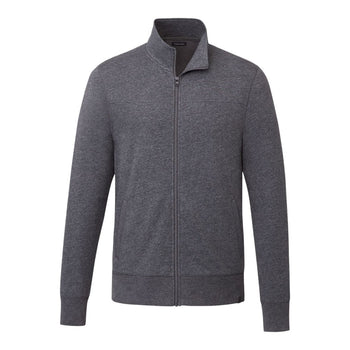Elevate TM18144 Men's ARGUS Eco Fleece Full Zip