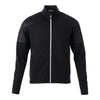 Elevate TM18154 Senger Men's Knit Full Zip Performance Jacket with Thumb Holes