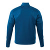 Elevate TM18154 Senger Men's Knit Full Zip Performance Jacket with Thumb Holes