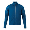 Elevate TM18154 Senger Men's Knit Full Zip Performance Jacket with Thumb Holes