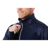 Elevate TM18154 Senger Men's Knit Full Zip Performance Jacket with Thumb Holes