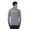 Elevate TM18162 Men's Evans Eco Knit Performance Quarter Zip