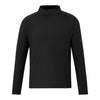 Elevate TM18162 Men's Evans Eco Knit Performance Quarter Zip