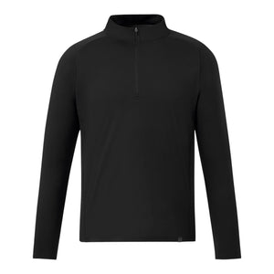Elevate TM18162 Men's Evans Eco Knit Performance Quarter Zip - 