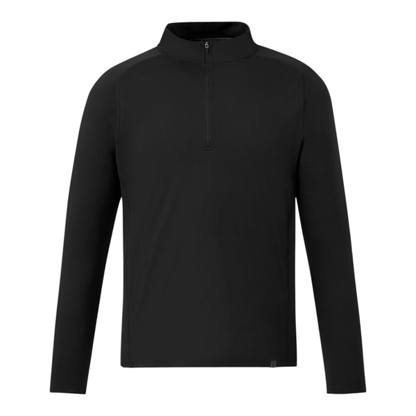 Elevate TM18162 Men's Evans Eco Knit Performance Quarter Zip
