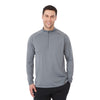 Elevate TM18162 Men's Evans Eco Knit Performance Quarter Zip