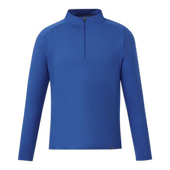 Elevate TM18162 Men's Evans Eco Knit Performance Quarter Zip
