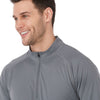 Elevate TM18162 Men's Evans Eco Knit Performance Quarter Zip