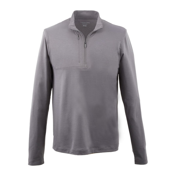 Elevate TM18174 Men's IZU Everything Performance Eco Quarter Zip