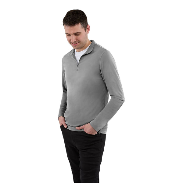 Elevate TM18176 DARA Men's Recycled Tech Quarter Zip