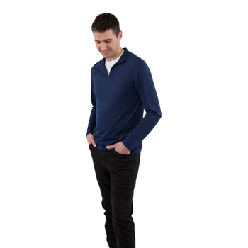 Elevate TM18176 DARA Men's Recycled Tech Quarter Zip