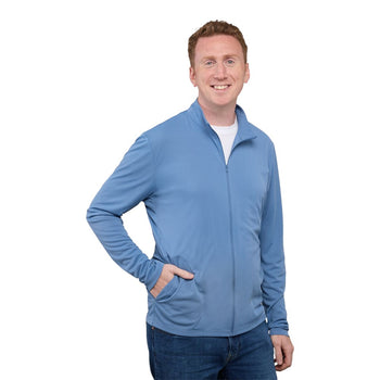 Elevate TM18177 DARA Knit Full Zip Jacket - Men’s
