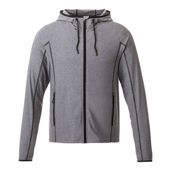 Elevate TM18212 Men's KAISER Knit Full Zip Hoodie