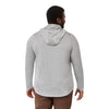 Elevate TM18217 Men's Sira Eco Performance Knit Lightweight Hoodie with Neck Gaiter