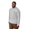 Elevate TM18217 Men's Sira Eco Performance Knit Lightweight Hoodie with Neck Gaiter