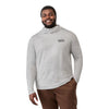 Elevate TM18217 Men's Sira Eco Performance Knit Lightweight Hoodie with Neck Gaiter