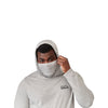 Elevate TM18217 Men's Sira Eco Performance Knit Lightweight Hoodie with Neck Gaiter