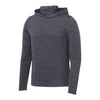 Elevate TM18217 Men's Sira Eco Performance Knit Lightweight Hoodie with Neck Gaiter