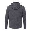 Elevate TM18217 Men's Sira Eco Performance Knit Lightweight Hoodie with Neck Gaiter