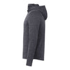 Elevate TM18217 Men's Sira Eco Performance Knit Lightweight Hoodie with Neck Gaiter