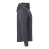 Elevate TM18217 Men's Sira Eco Performance Knit Lightweight Hoodie with Neck Gaiter