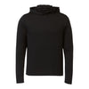 Elevate TM18217 Men's Sira Eco Performance Knit Lightweight Hoodie with Neck Gaiter