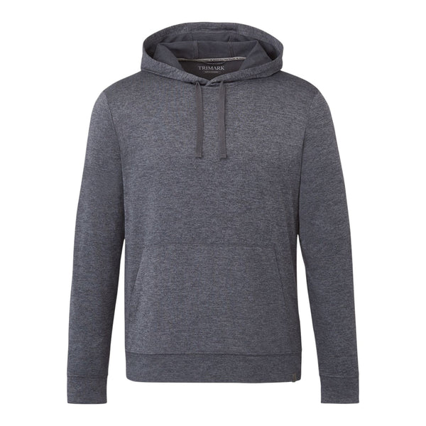Elevate TM18222 Lavar Men's Eco Knit Lightweight Performance Hoodie