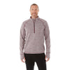 Elevate TM18305 Men's CRANE Performance Knit Half Zip with Thumb Holes