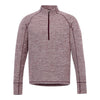 Elevate TM18305 Men's CRANE Performance Knit Half Zip with Thumb Holes