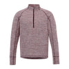 Elevate TM18305 Men's CRANE Performance Knit Half Zip with Thumb Holes