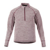 Elevate TM18305 Men's CRANE Performance Knit Half Zip with Thumb Holes