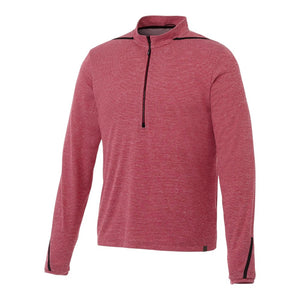 Elevate TM18306 Men's DEGE Eco Knit Performance Half Zip - 