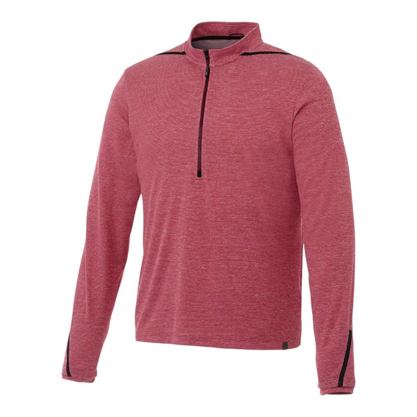Elevate TM18306 Men's DEGE Eco Knit Performance Half Zip
