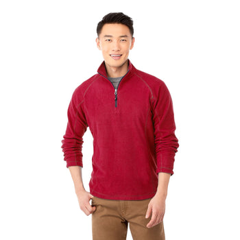 Elevate TM18308 Men's BOWLEN Poly Microfleece Quarter Zip
