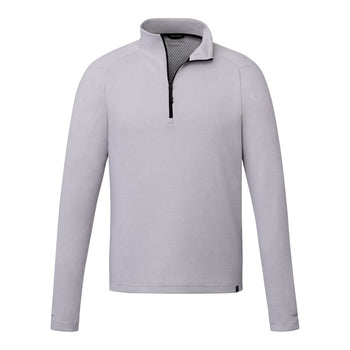 Elevate TM18310 Men's ASGARD Eco Knit Performance Quarter Zip