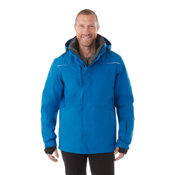 Elevate TM19306 Men's YAMASKA Waterproof 3-in-1 Jacket with Detachable Hood