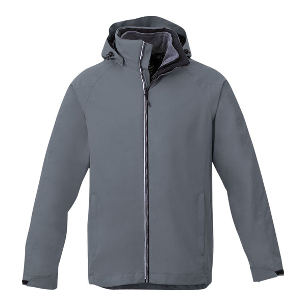 Elevate TM19307 Men's ARLINGTON Waterproof 3-in-1 Jacket