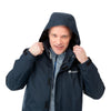 Elevate TM19310 Men's VALENCIA Waterproof Fleece 3-in-1 Jacket with Detachable Hood