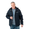 Elevate TM19310 Men's VALENCIA Waterproof Fleece 3-in-1 Jacket with Detachable Hood