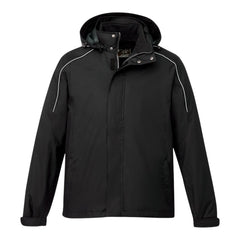 Elevate TM19310 Men's VALENCIA Waterproof Fleece 3-in-1 Jacket with Detachable Hood - 
