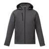 Elevate TM19531 Men's BRYCE Insulated Softshell Jacket with Hood