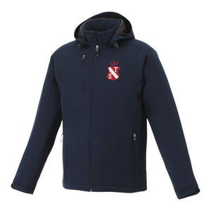 Elevate TM19531 Men's BRYCE Insulated Softshell Jacket with Hood - 
