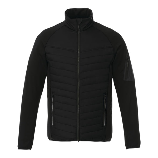 Elevate TM19602 Men's BANFF Hybrid Insulated Puffer Jacket