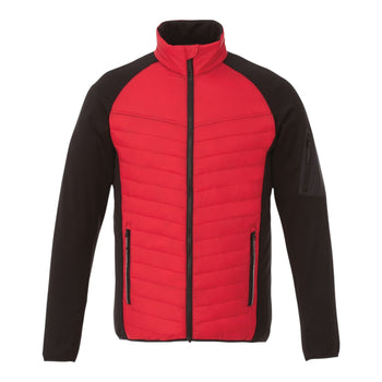 Elevate TM19602 Men's BANFF Hybrid Insulated Puffer Jacket