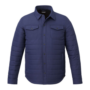 Elevate TM19655 Men's PORTER Eco Insulated Lightweight Shacket - 