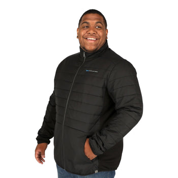 Elevate TM19657 Geneva Men's Eco Hybrid Insulated Jacket