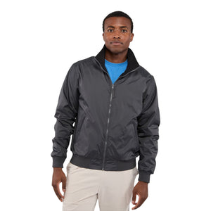 Elevate TM19659 Belford Eco Fleece Lined Full Zip Bomber Jacket - 