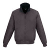 Elevate TM19659 Belford Eco Fleece Lined Full Zip Bomber Jacket